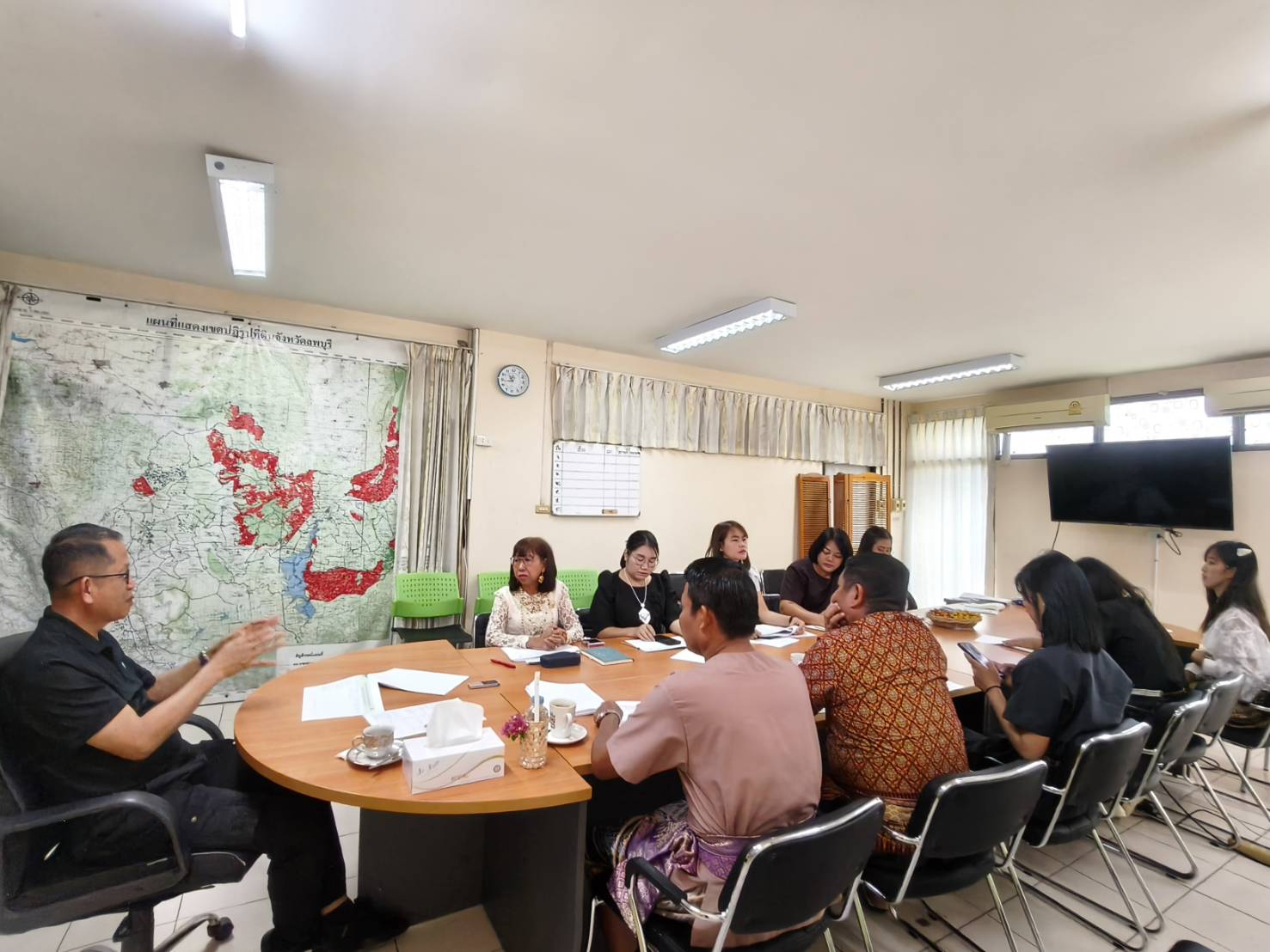 title - ผู้ตรวจราชการ ส.ป.ก. ประชุมตรวจติดตามความก้าวหน้าผลการดำเนินงานตามแผนการตรวจราชการ ประจำปีงบประมาณ พ.ศ. 2569 รอบที่ 1 เขตตรวจราชการที่ 1 จังหวัดลพบุรี